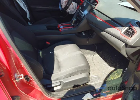 2020 Honda Civic Ex from USA, damaged, VIN 2HGFC1F39LH682855